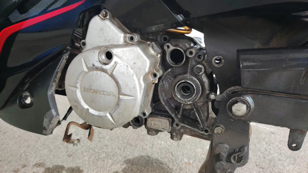 2019 Honda Wave – Engine