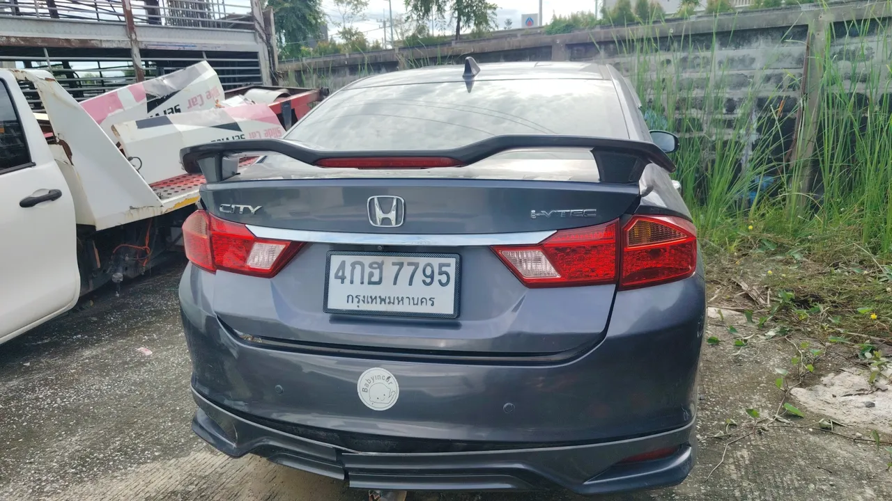 2016 Honda City – Exterior