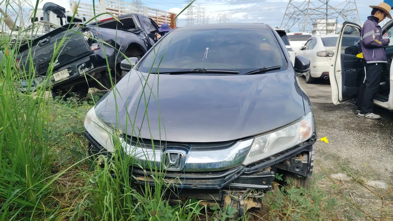 2016 Honda City – Exterior