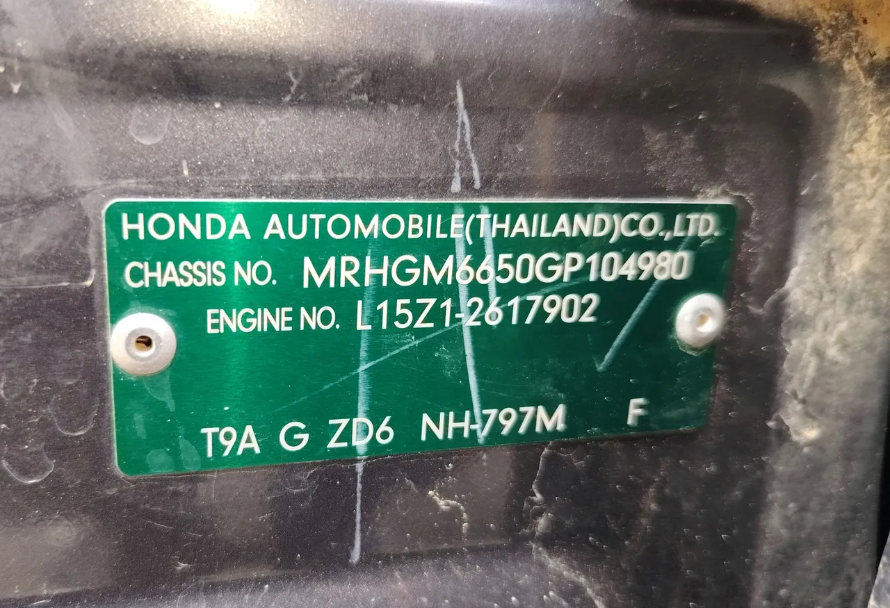 2016 Honda City – Exterior