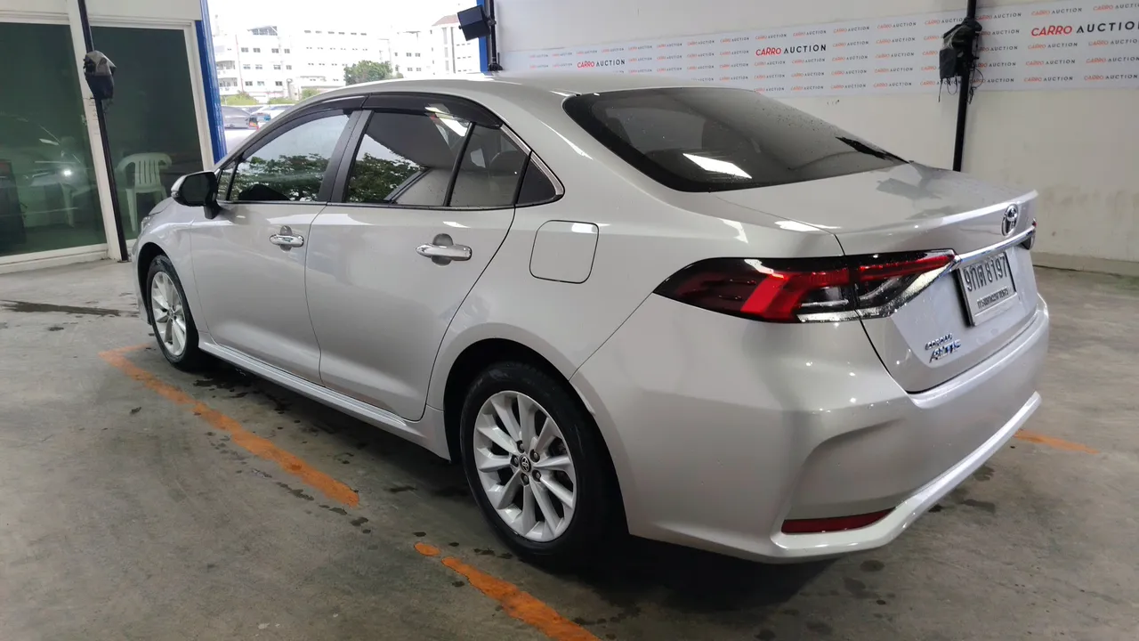 2019 Toyota Corolla Altis – Back