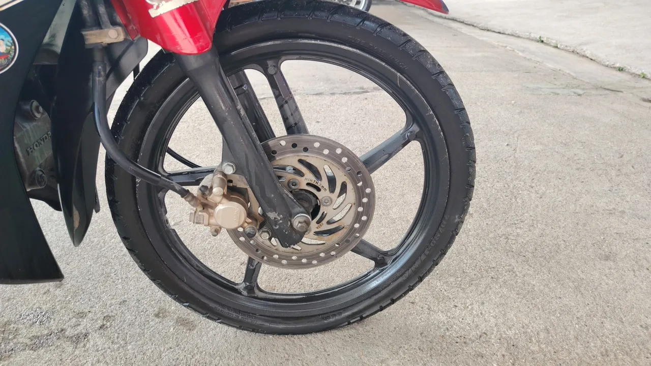 2019 Honda Wave – Wheel
