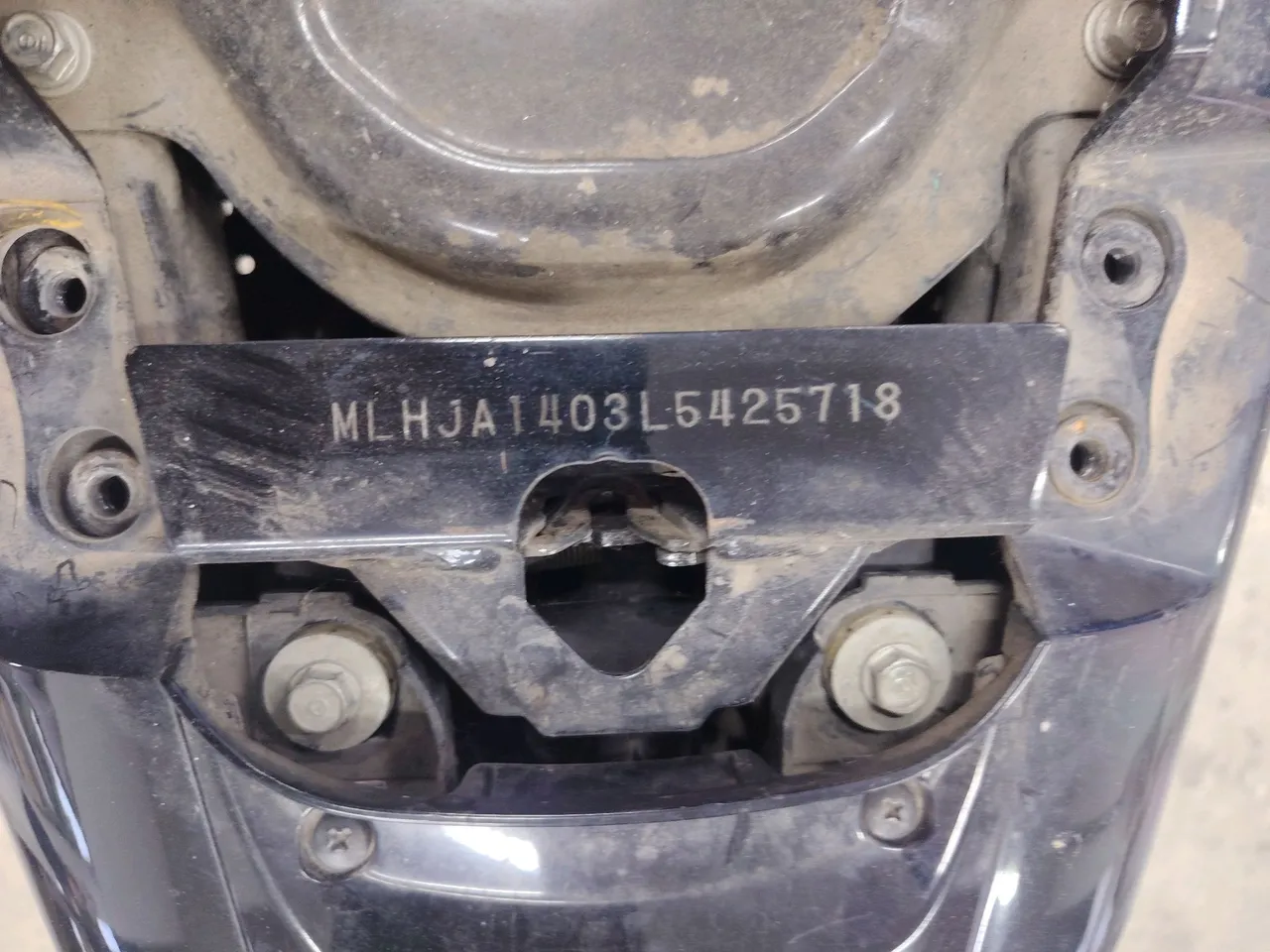 2019 Honda Wave – Chassis number