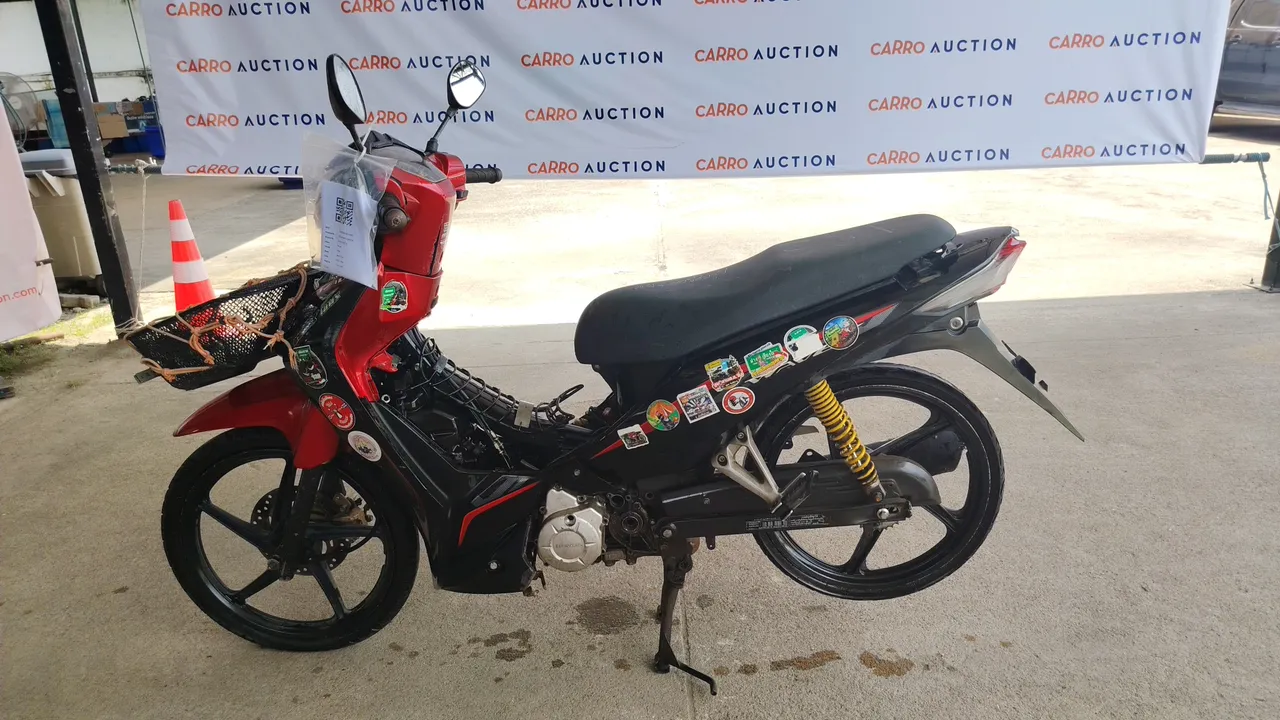2019 Honda Wave – Side