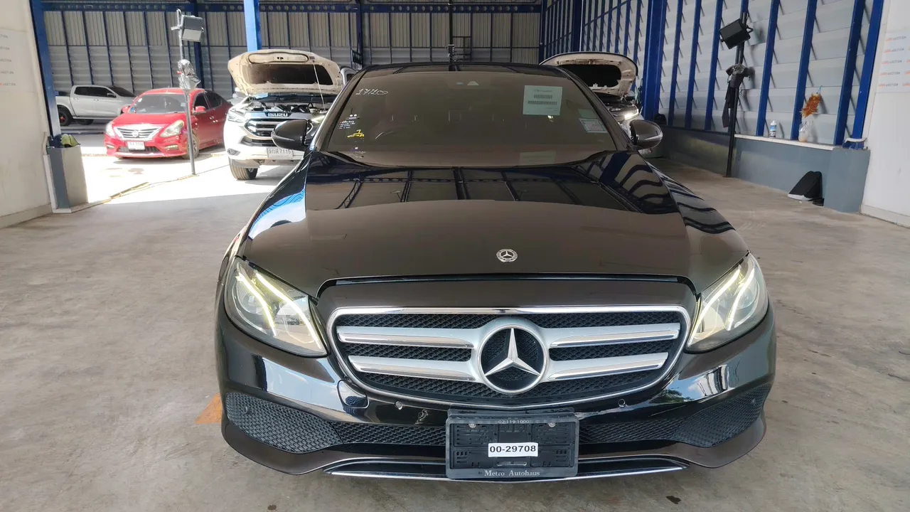 2020 Mercedes-Benz E-Class – Exterior