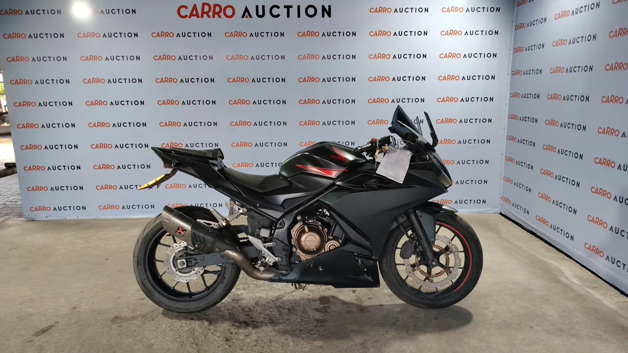 2021 Honda CBR500R – Exterior