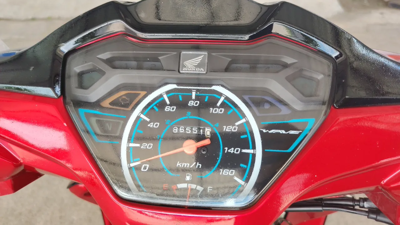 2019 Honda Wave – Exterior