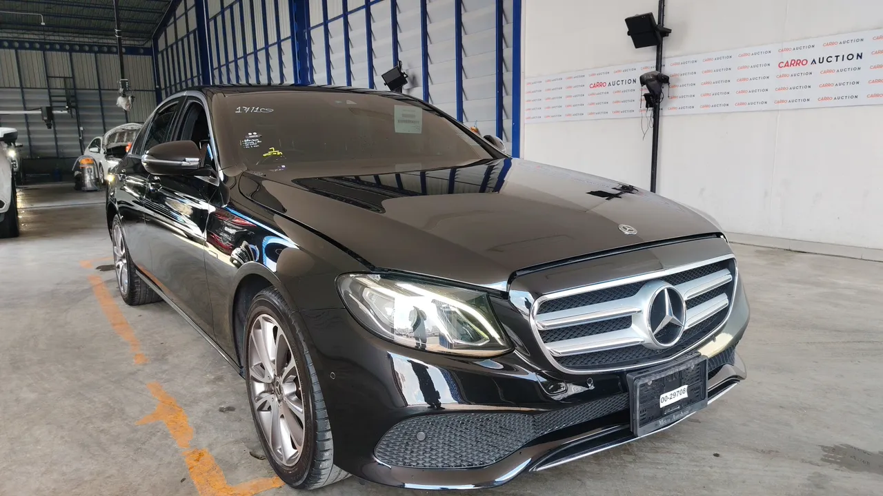 2020 Mercedes-Benz E-Class – Exterior