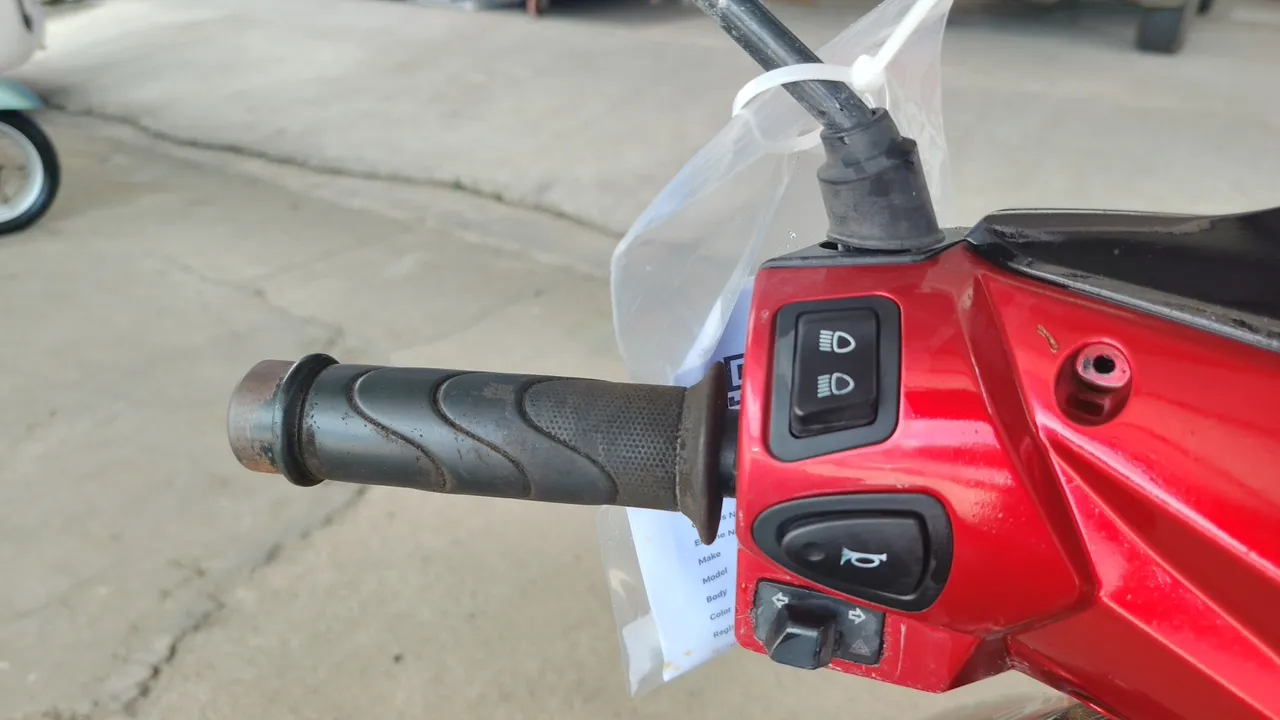 2019 Honda Wave – Exterior