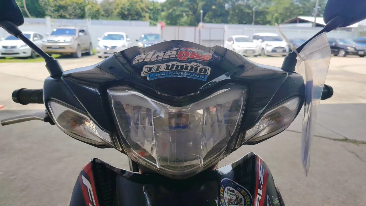 2019 Honda Wave – Exterior