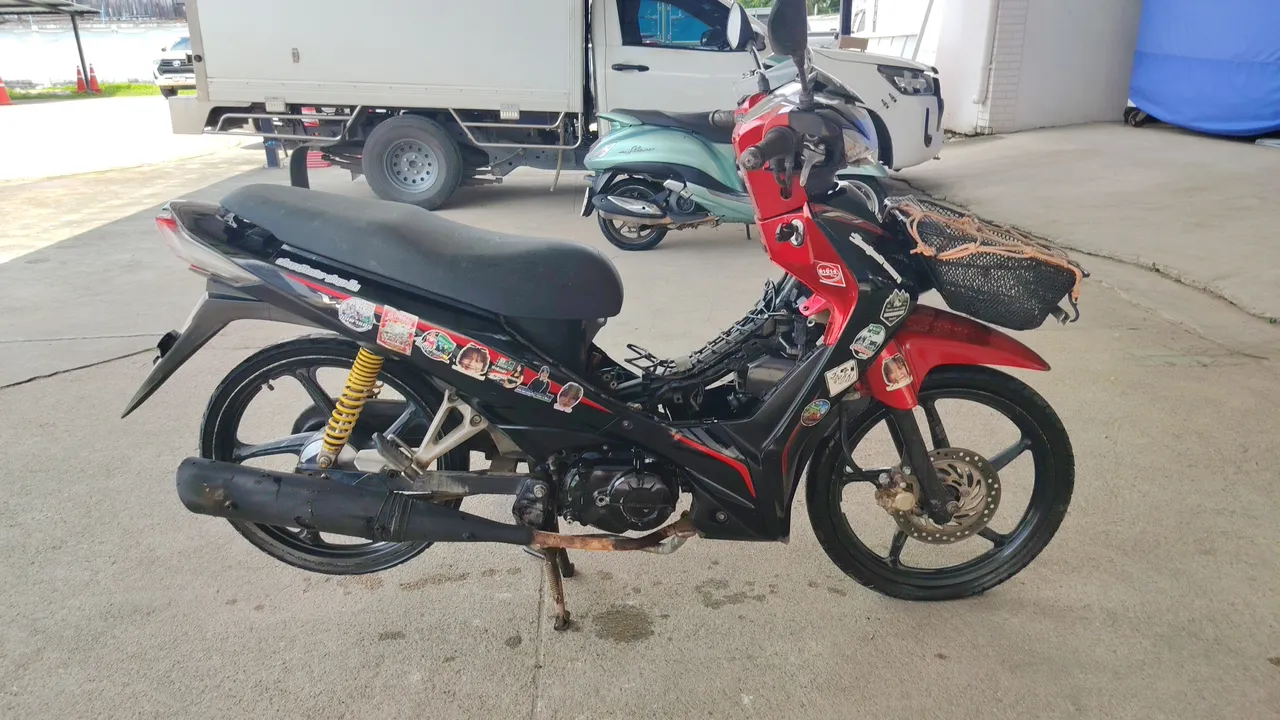 2019 Honda Wave – Side