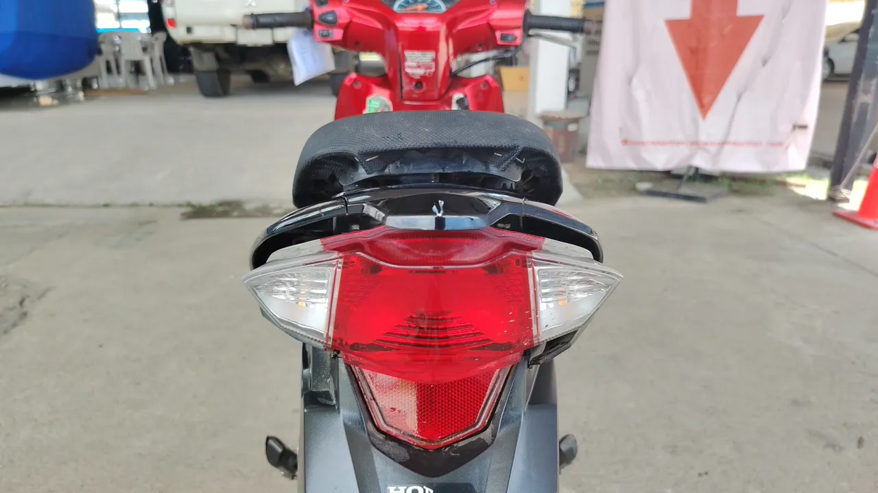 2019 Honda Wave – Exterior