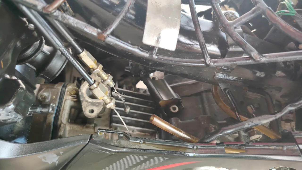2019 Honda Wave – Engine