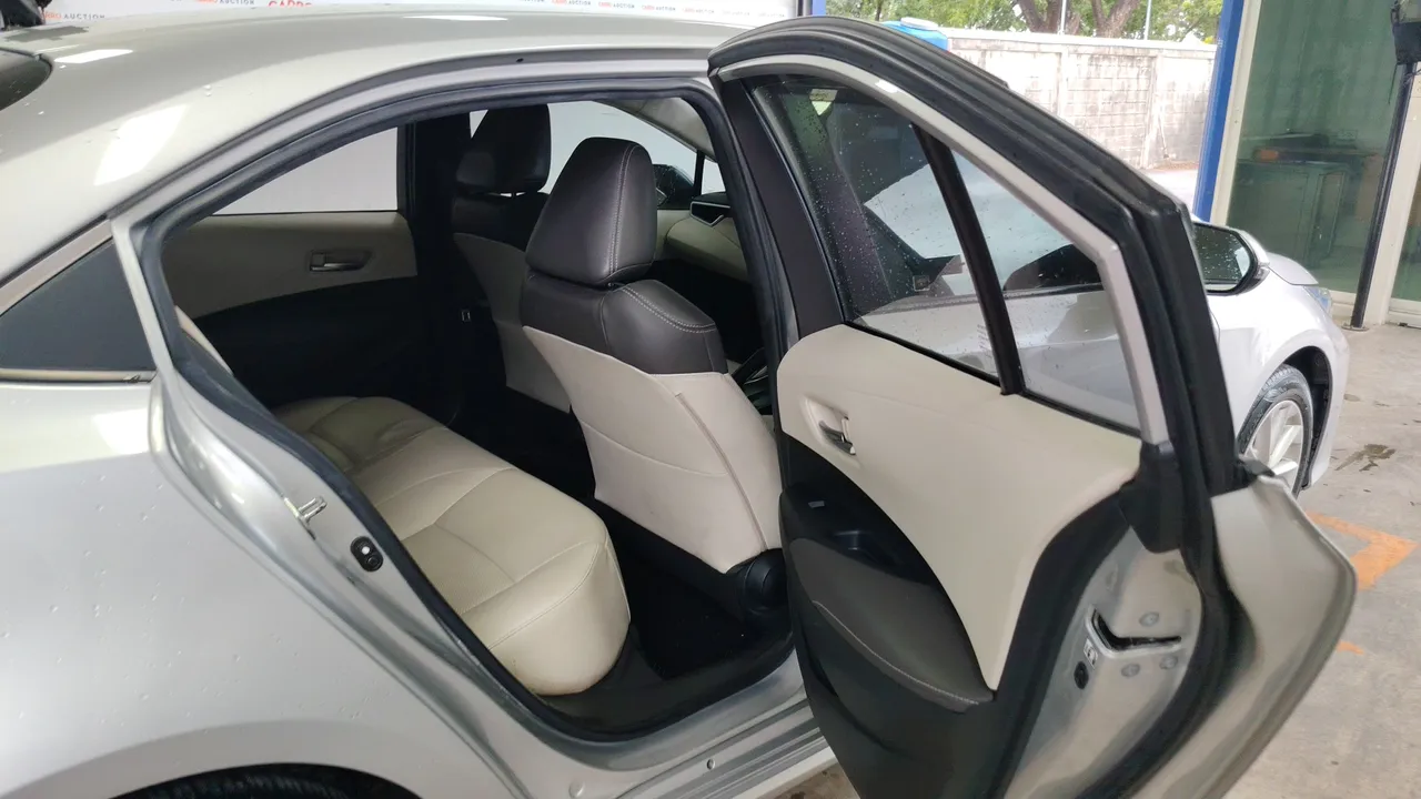 2019 Toyota Corolla Altis – Back