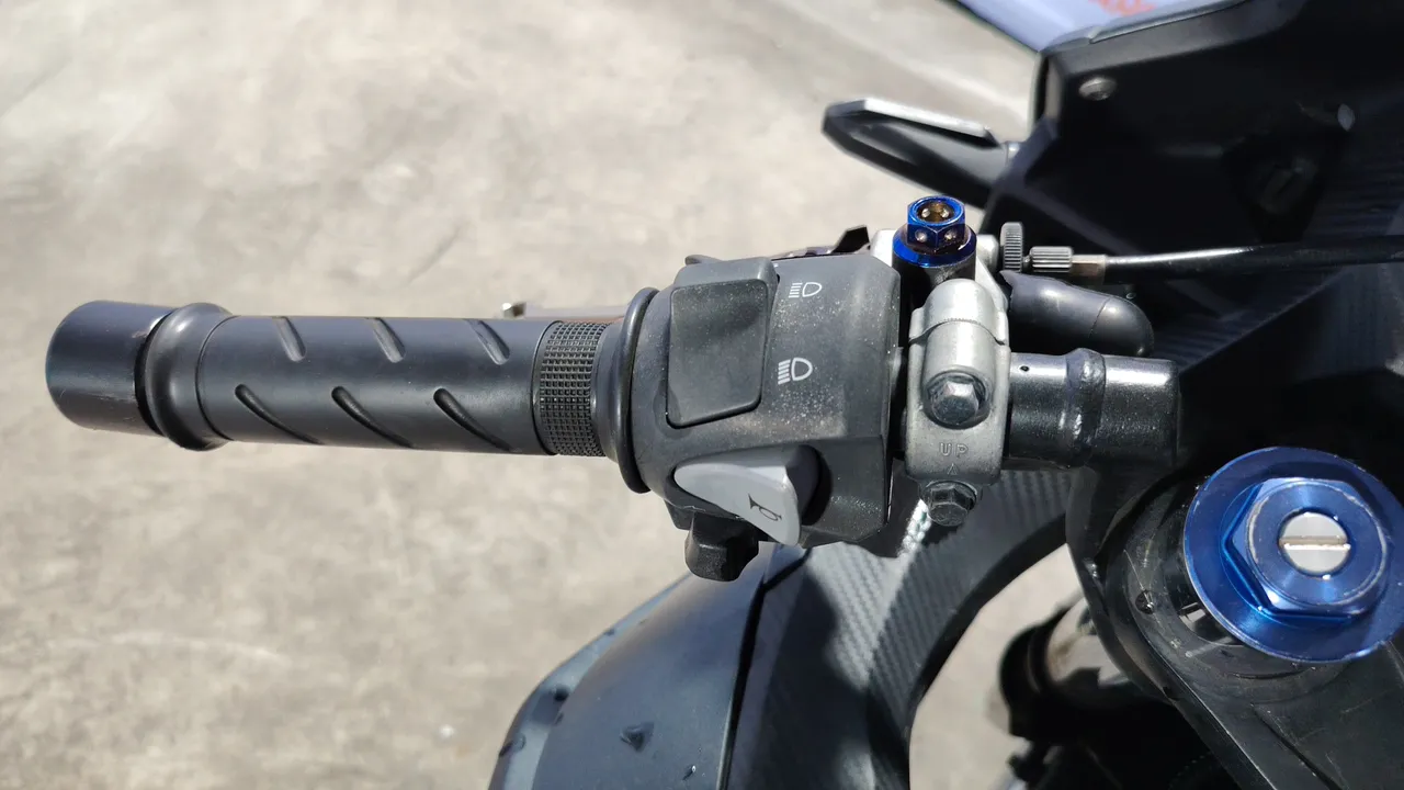 2021 Honda CBR500R – Exterior