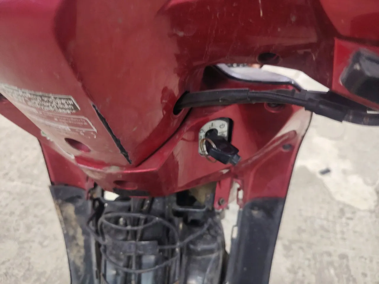 2019 Honda Wave – Key