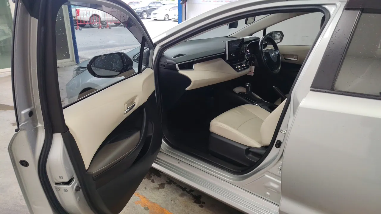 2019 Toyota Corolla Altis – Front
