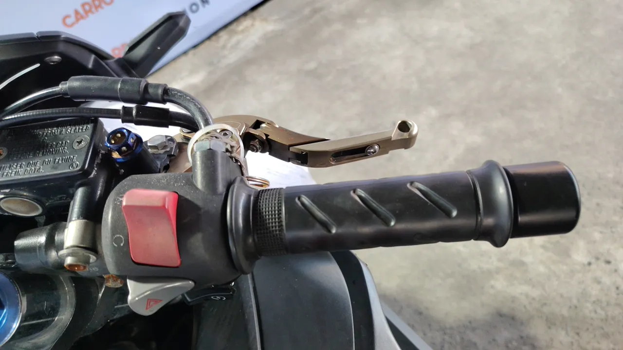 2021 Honda CBR500R – Exterior