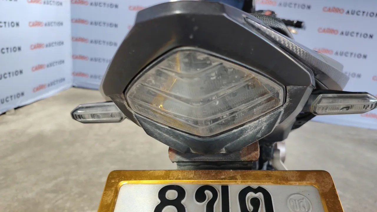 2021 Honda CBR500R – Exterior