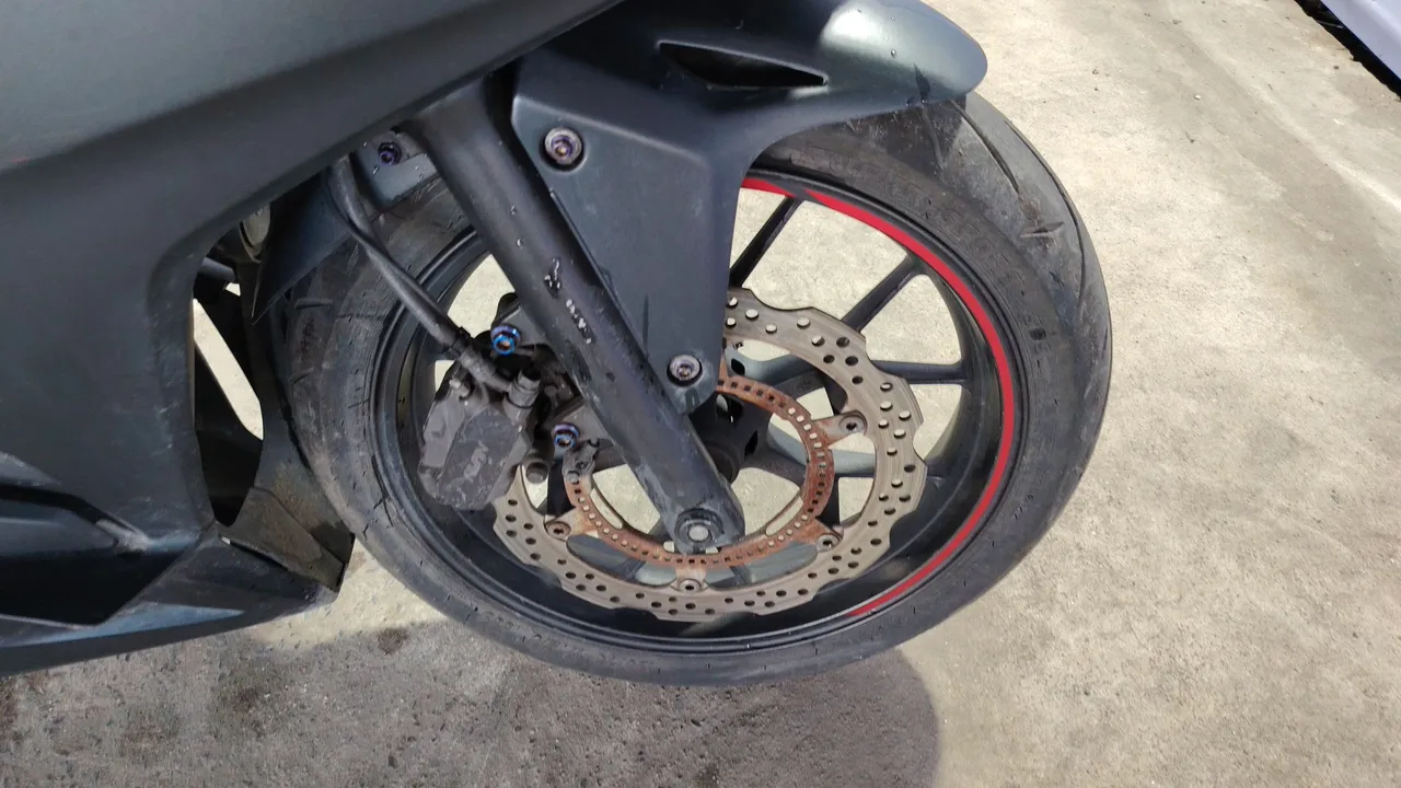 2021 Honda CBR500R – Exterior