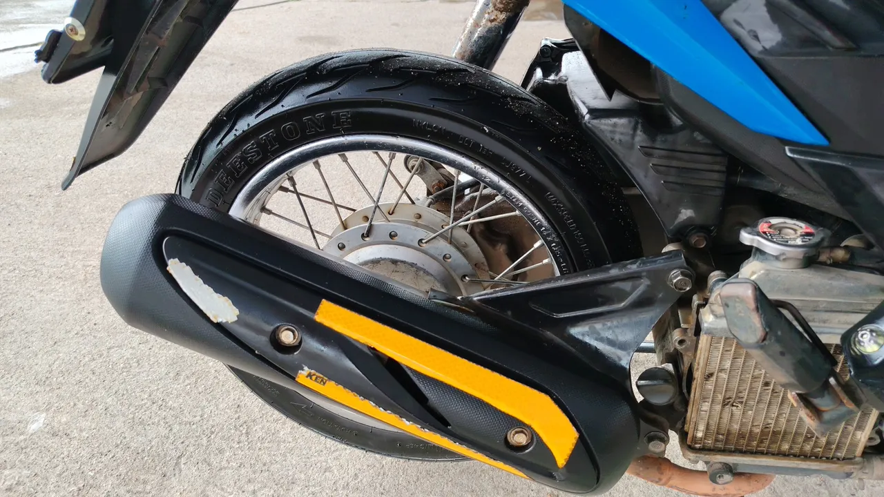 2010 Honda Click – Exterior