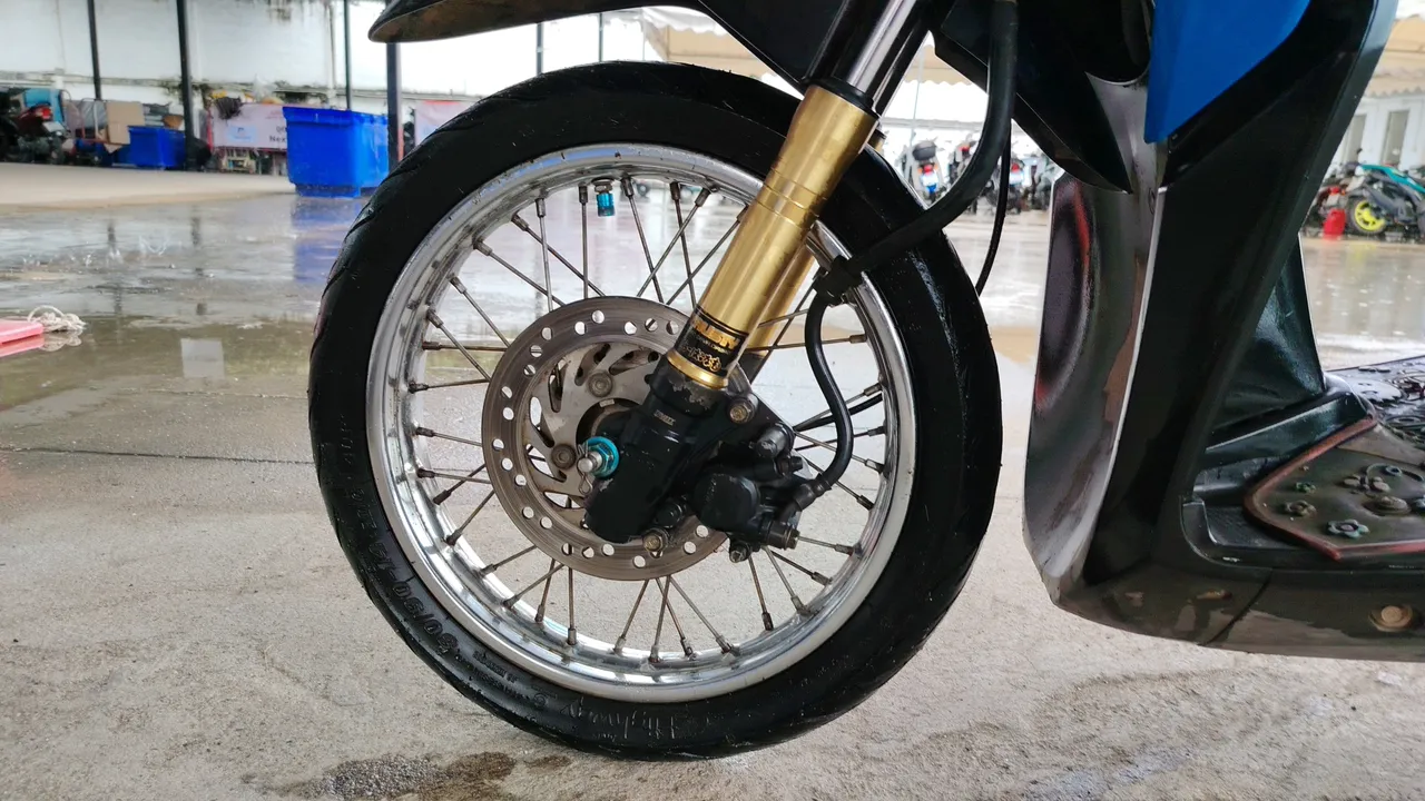 2010 Honda Click – Exterior