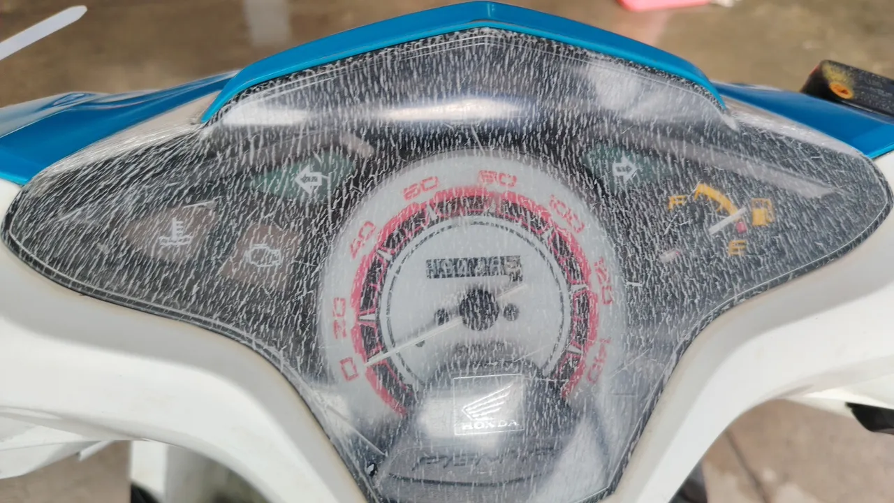 2010 Honda Click – Exterior