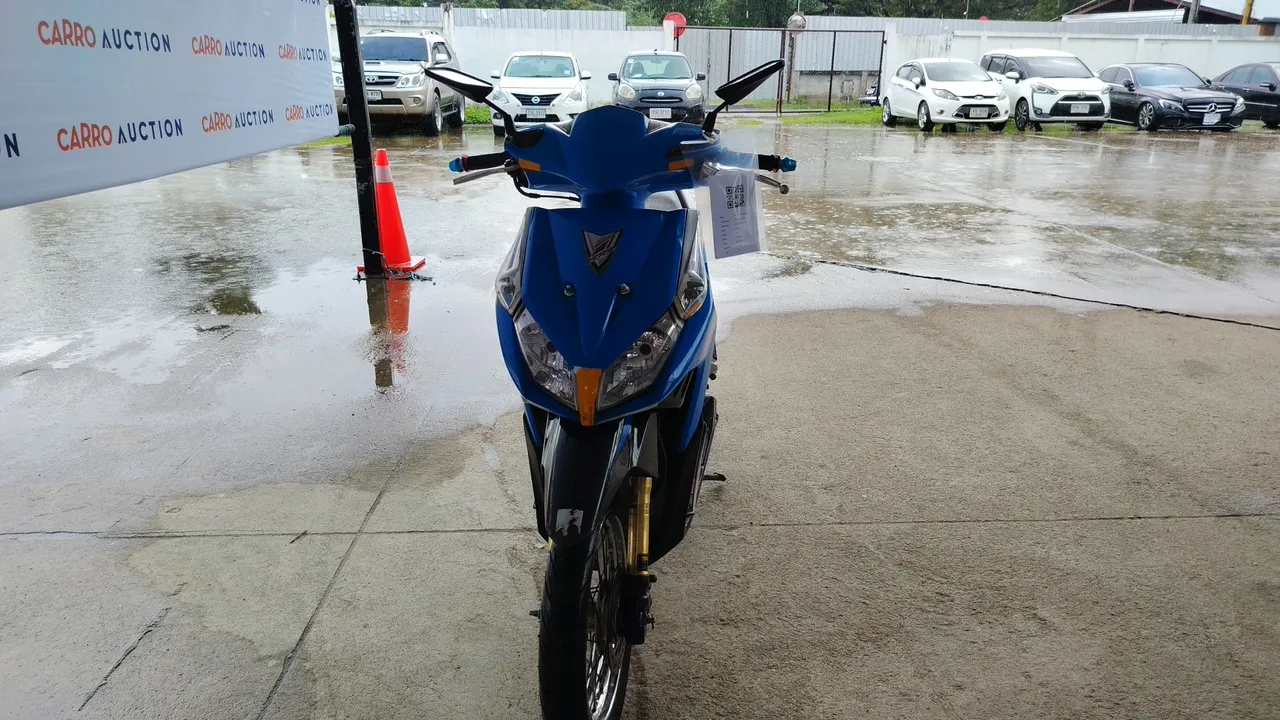 2010 Honda Click – Exterior