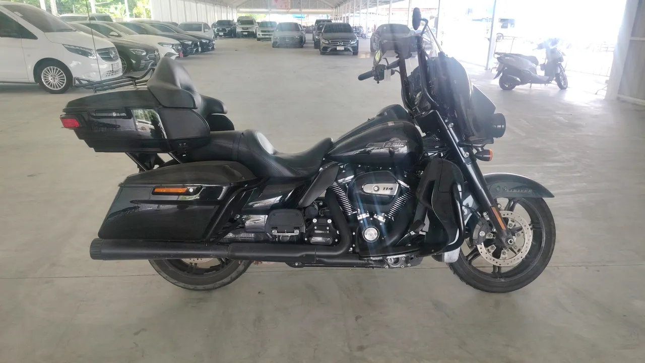 2025 Harley Davidson Electra Glide Ultra Limited – Side