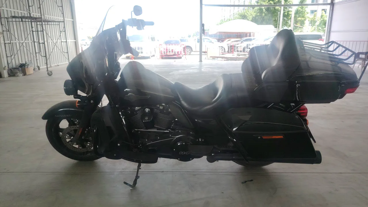 2025 Harley Davidson Electra Glide Ultra Limited – Side