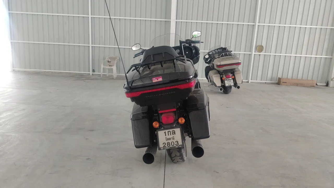 2025 Harley Davidson Electra Glide Ultra Limited – Back