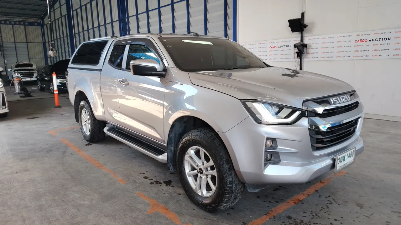 2022 Isuzu D-Max – Exterior