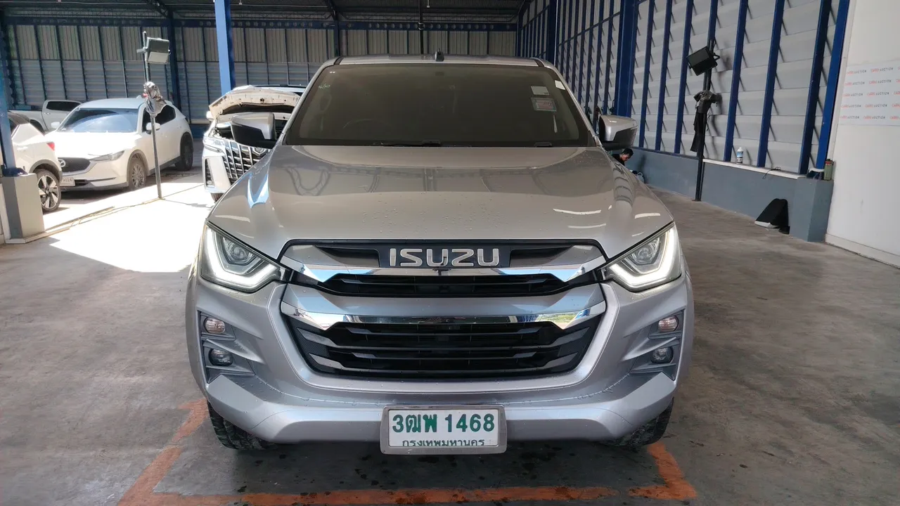 2022 Isuzu D-Max – Exterior