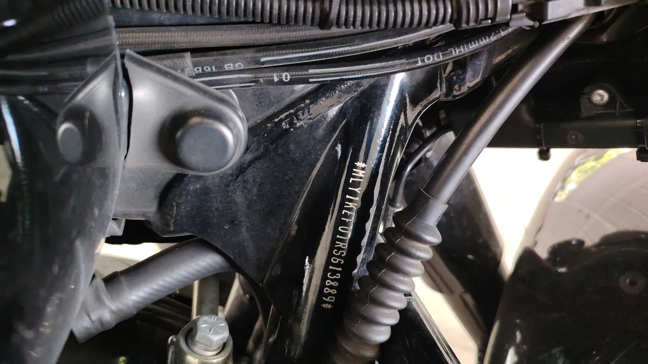 2025 Harley Davidson Electra Glide Ultra Limited – Chassis number