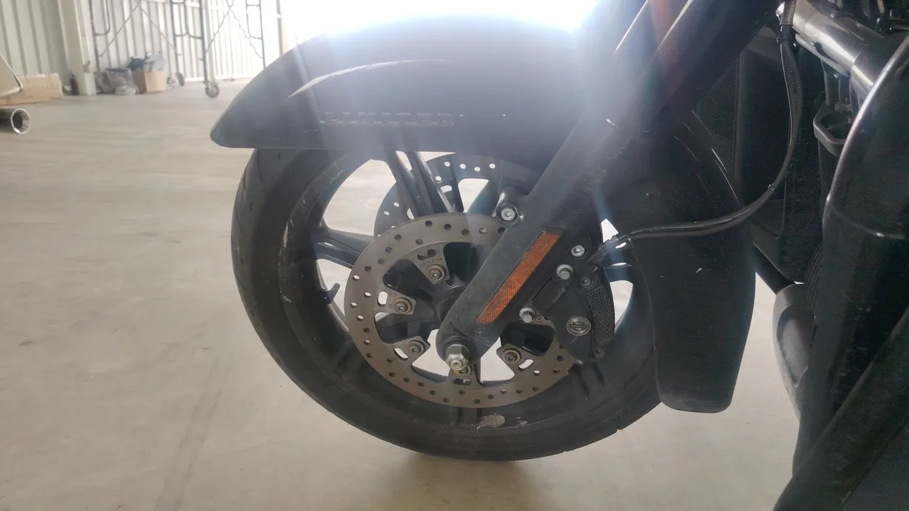2025 Harley Davidson Electra Glide Ultra Limited – Wheel