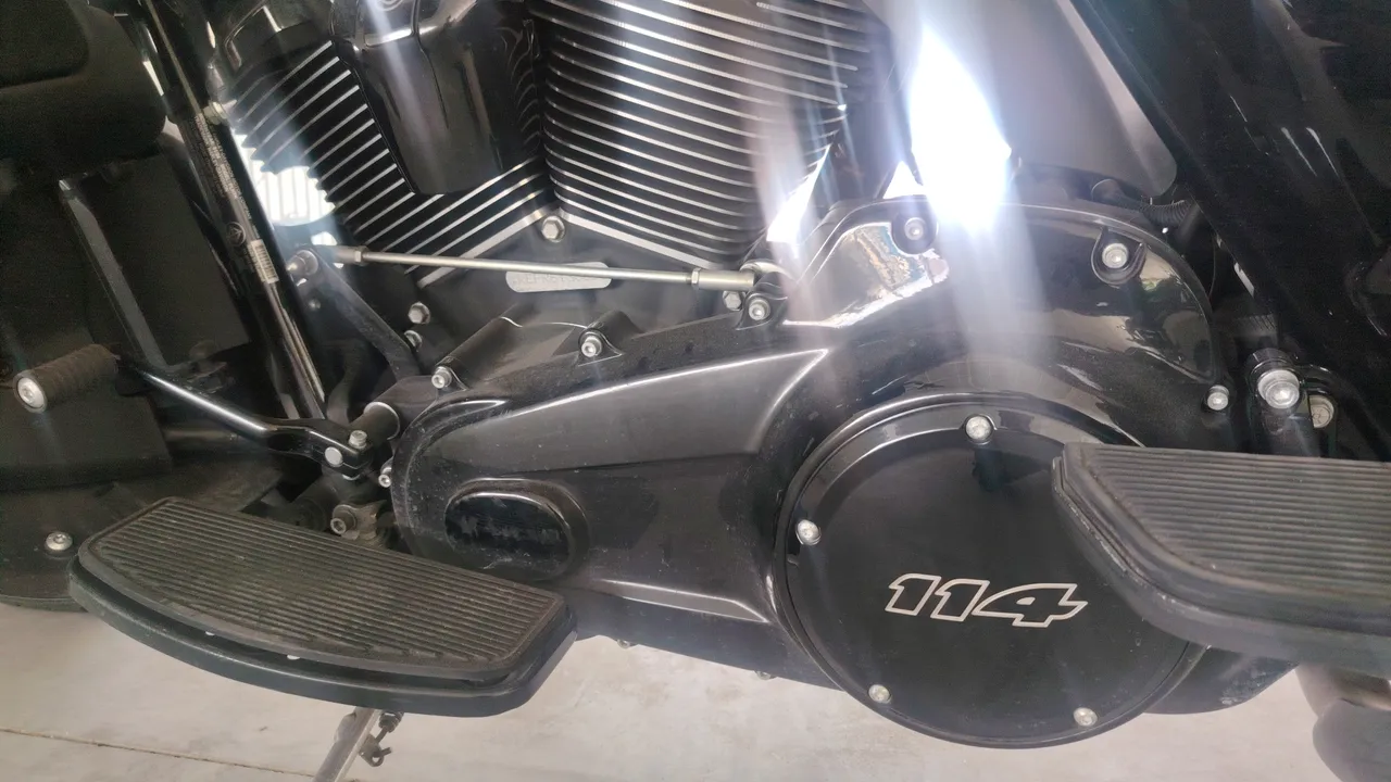 2025 Harley Davidson Electra Glide Ultra Limited – Engine