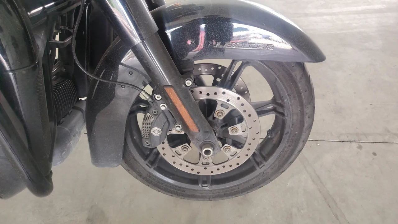 2025 Harley Davidson Electra Glide Ultra Limited – Wheel