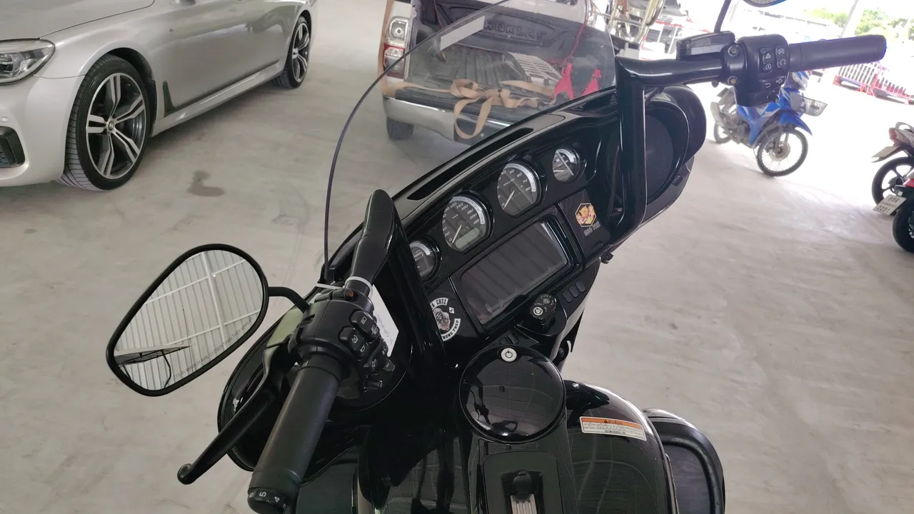 2025 Harley Davidson Electra Glide Ultra Limited – Key