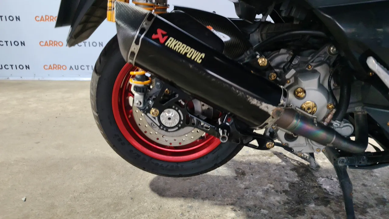 2022 Yamaha X-Max – Exterior