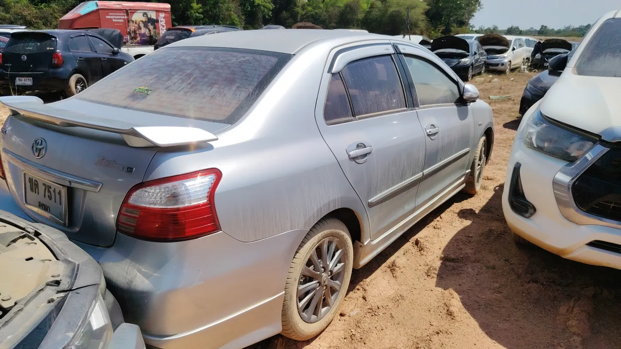 2012 Toyota Vios – Exterior