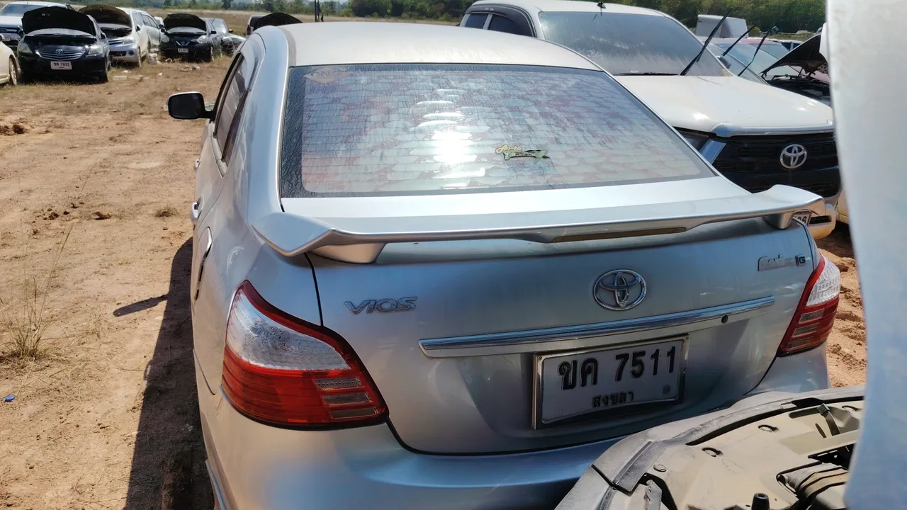 2012 Toyota Vios – Exterior