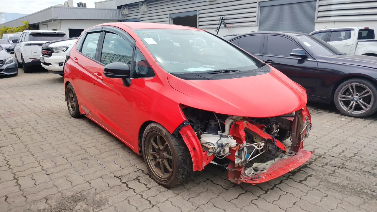 2014 Honda Jazz – Exterior