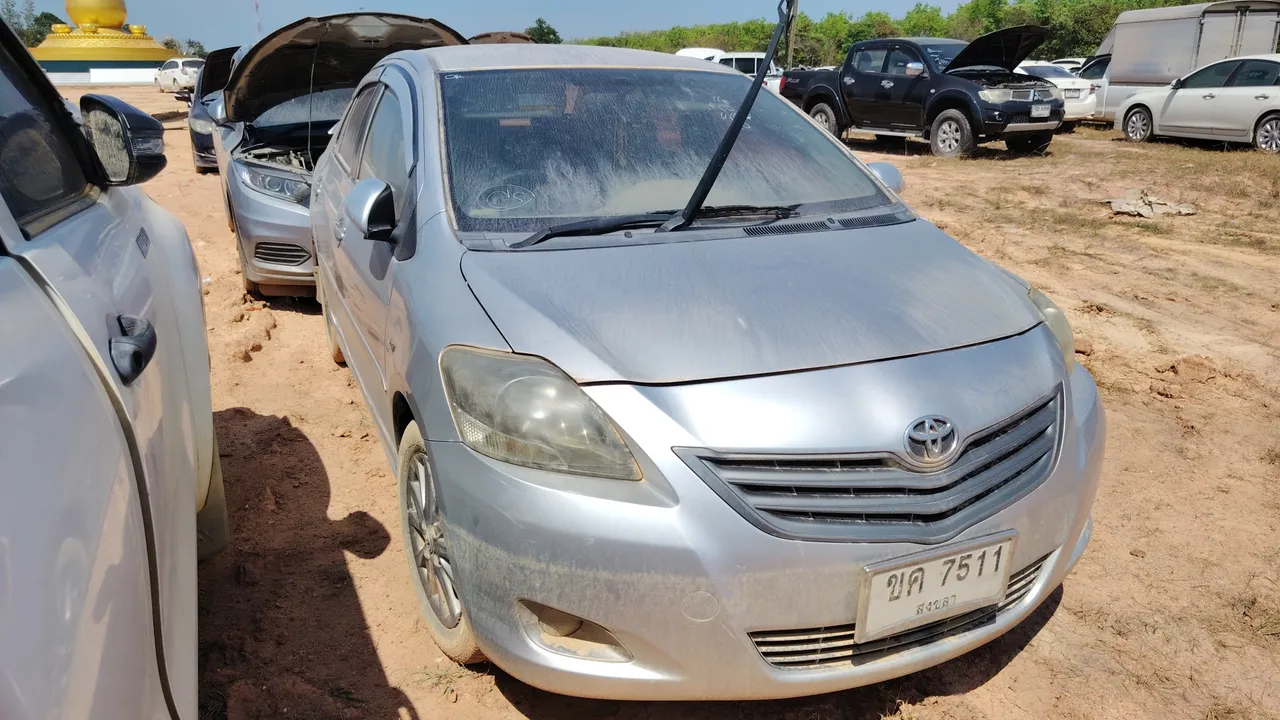 2012 Toyota Vios – Exterior