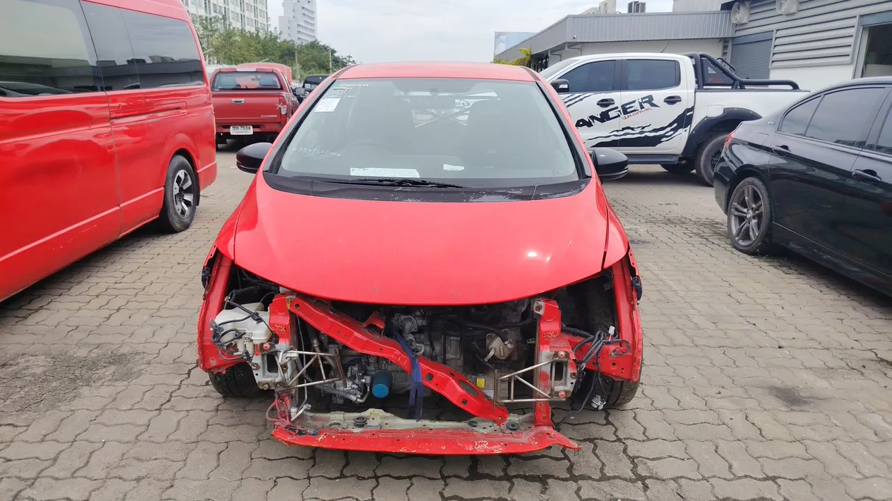 2014 Honda Jazz – Exterior