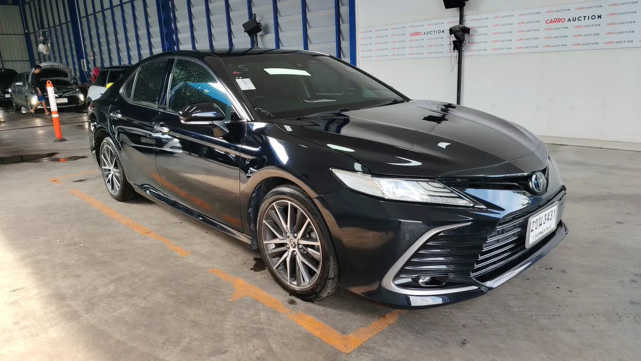 2022 Toyota Camry – Exterior