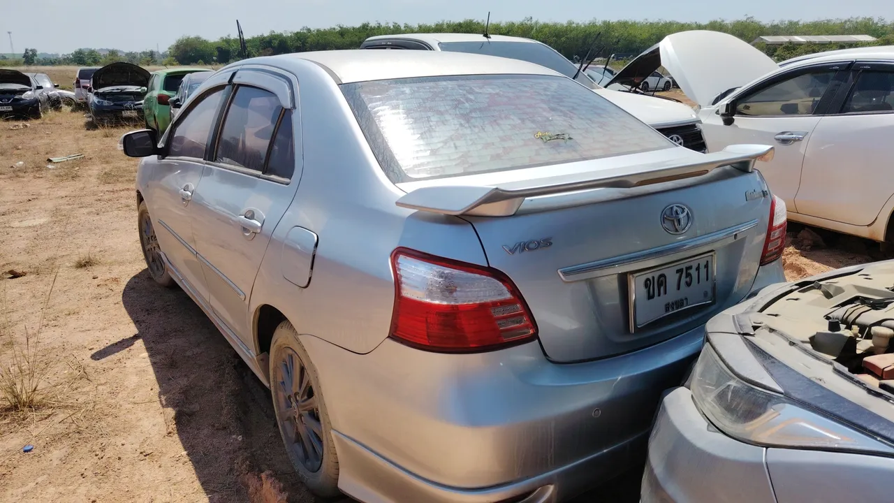 2012 Toyota Vios – Exterior