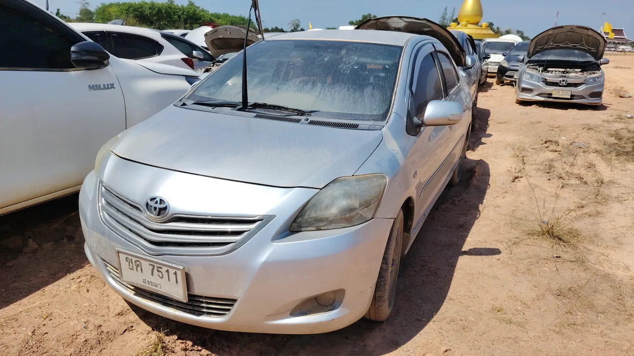 2012 Toyota Vios – Exterior