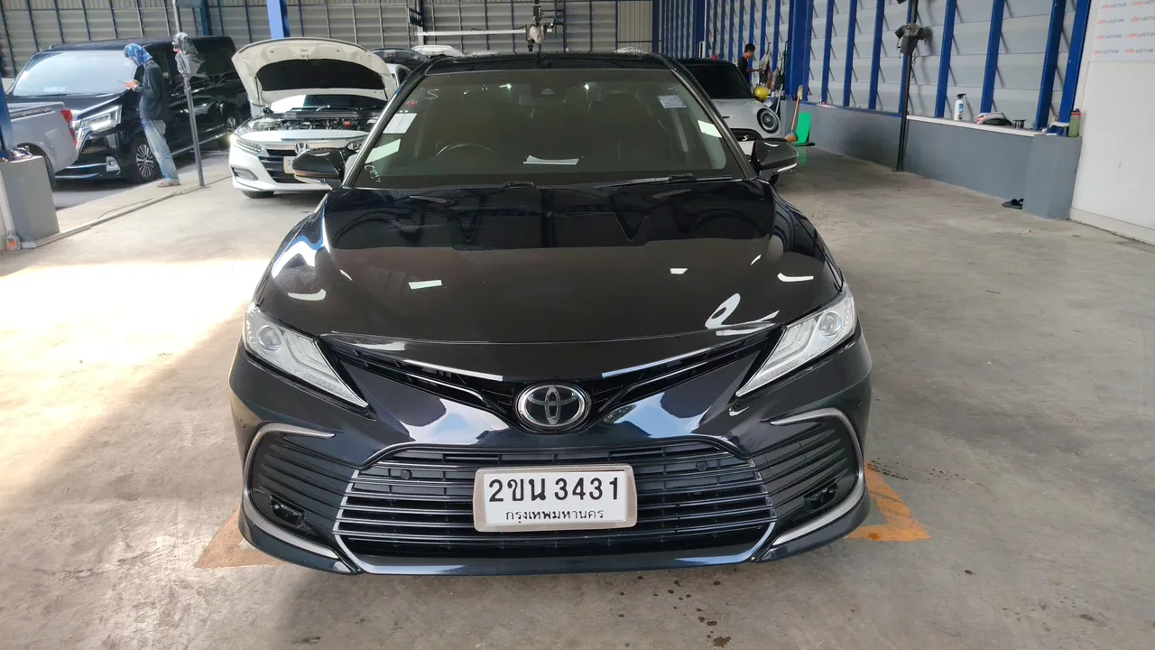 2022 Toyota Camry – Exterior