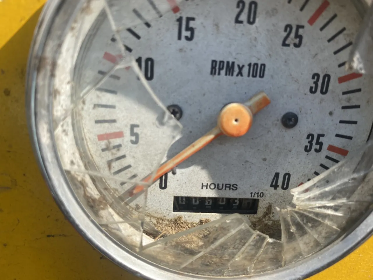 2024 Unknown Tamco S5000 – Odometer