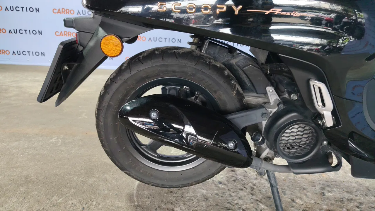 2025 Honda Scoopy – Exterior